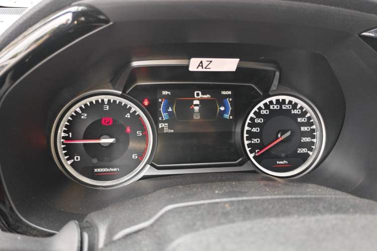 Used Isuzu D-MAX 2021 1.9T Automatic 4x4 Diesel Global Changle Leading RZ4E Instrument Cluster