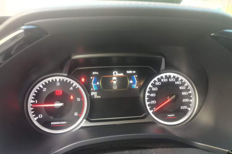 Used Isuzu D-MAX 2021 1.9T Automatic 4x4 Diesel Global Huan Dong RZ4E Instrument Cluster