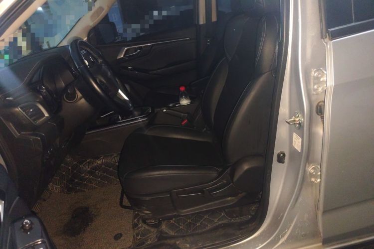 Used Isuzu D-MAX 2021 1.9T Manual Two-Wheel Drive Diesel Global Dynamic RZ4E Left Front Seat