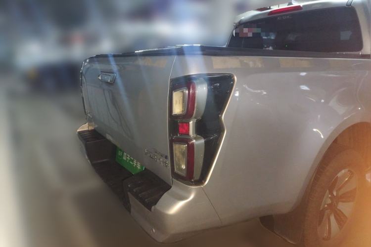 Used Isuzu D-MAX 2021 1.9T Manual Two-Wheel Drive Diesel Global Dynamic RZ4E Rear