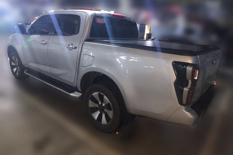 Used Isuzu D-MAX 2021 1.9T Manual Two-Wheel Drive Diesel Global Dynamic RZ4E Rear Left 45 Deg