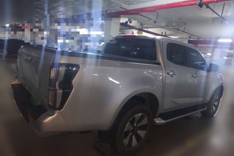 Used Isuzu D-MAX 2021 1.9T Manual Two-Wheel Drive Diesel Global Dynamic RZ4E Rear Right 45 Deg