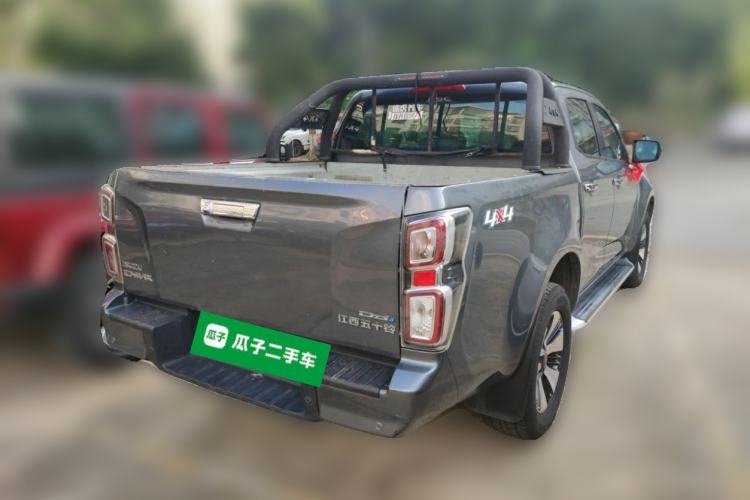 Used Isuzu D-MAX 2021 1.9T Manual 4x4 Diesel Global Dynamic RZ4E Rear Right 45 Deg