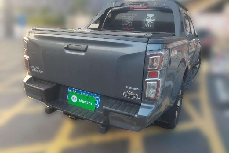 Used Isuzu D-MAX 2021 1.9T Automatic 4x4 Diesel Global Huan Dong RZ4E Rear Right 45 Deg