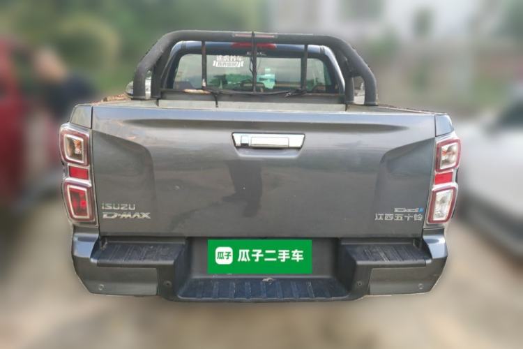 Used Isuzu D-MAX 2021 1.9T Manual 4x4 Diesel Global Dynamic RZ4E Rear
