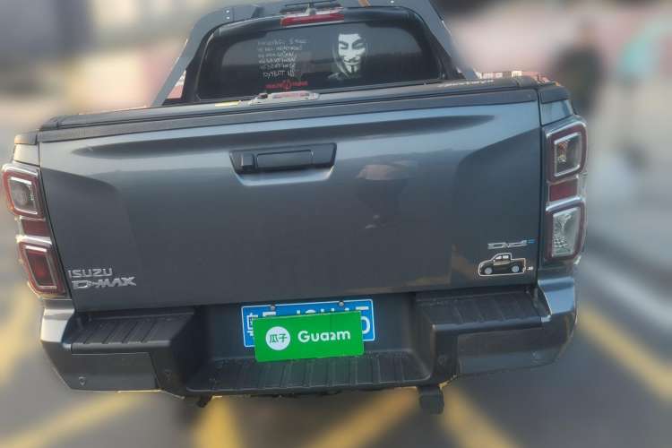 Used Isuzu D-MAX 2021 1.9T Automatic 4x4 Diesel Global Huan Dong RZ4E Rear