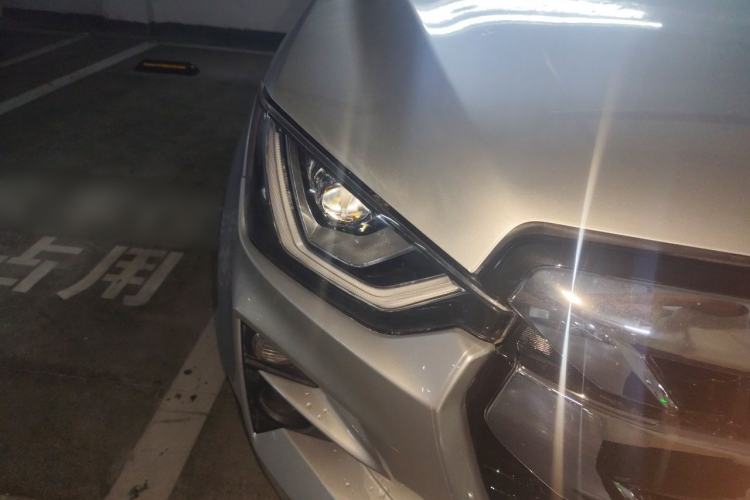 Used Isuzu D-MAX 2021 1.9T Manual Two-Wheel Drive Diesel Global Dynamic RZ4E Right Front Headlight