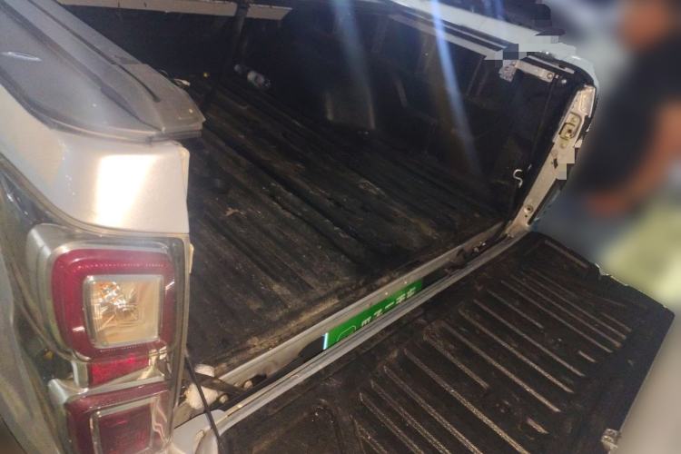 Used Isuzu D-MAX 2021 1.9T Manual Two-Wheel Drive Diesel Global Dynamic RZ4E Trunk