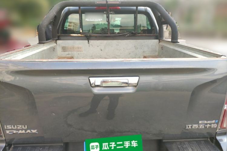 Used Isuzu D-MAX 2021 1.9T Manual 4x4 Diesel Global Dynamic RZ4E Trunk
