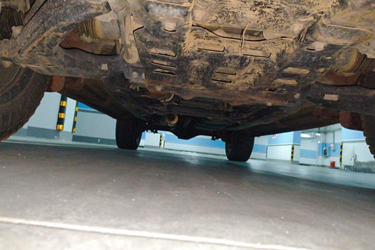 Used Isuzu D-MAX 2021 1.9T Automatic 4x4 Diesel Global Huan Dong RZ4E Chassis Front