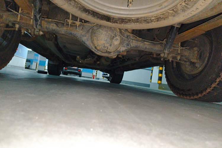 Used Isuzu D-MAX 2021 1.9T Automatic 4x4 Diesel Global Huan Dong RZ4E Chassis Rear