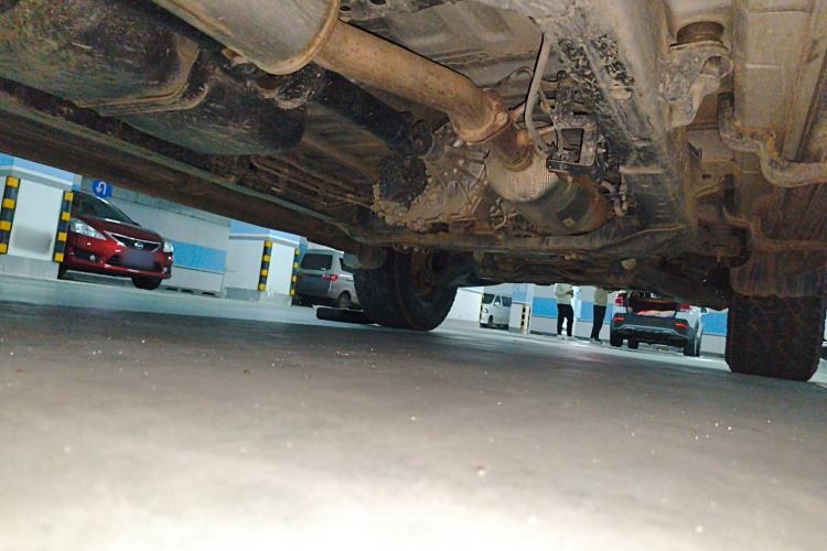 Used Isuzu D-MAX 2021 1.9T Automatic 4x4 Diesel Global Huan Dong RZ4E Chassis Rear Right