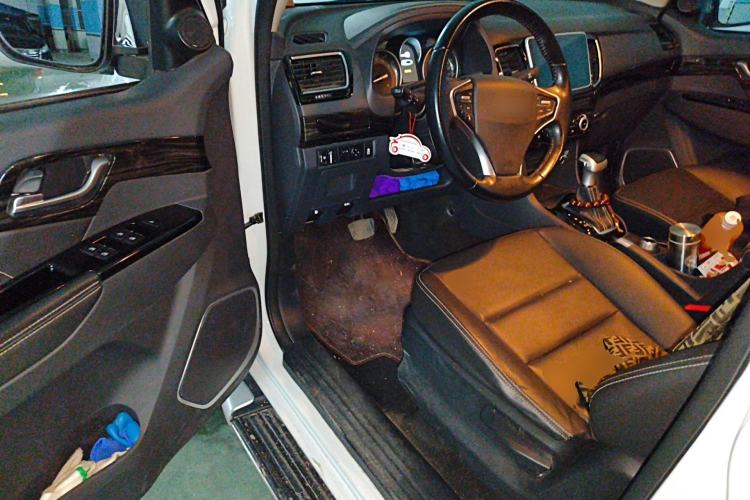 Used Isuzu D-MAX 2021 1.9T Automatic 4x4 Diesel Global Huan Dong RZ4E Driver Seat