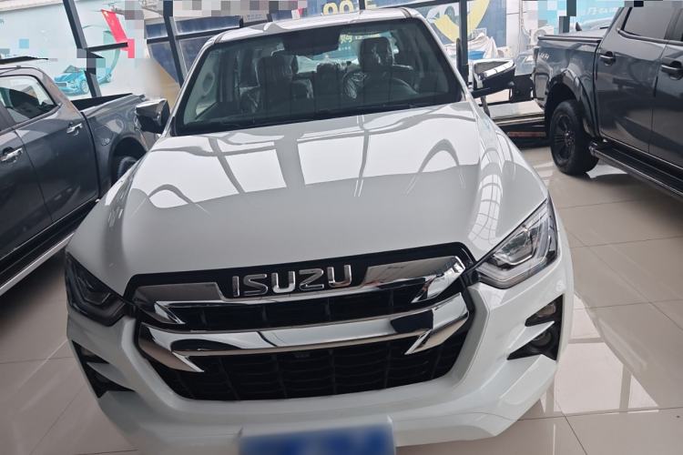 Used Isuzu D-MAX 2021 1.9T Automatic 4x4 Diesel Global Changle Leading RZ4E Exterior 1