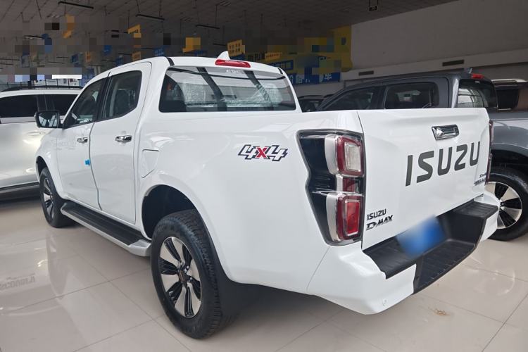 Used Isuzu D-MAX 2021 1.9T Automatic 4x4 Diesel Global Changle Leading RZ4E Exterior 5