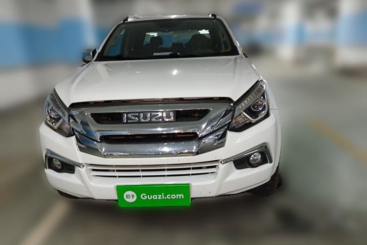 Used Isuzu D-MAX 2021 1.9T Automatic 4x4 Diesel Global Huan Dong RZ4E Front