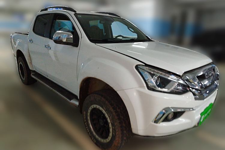 Used Isuzu D-MAX 2021 1.9T Automatic 4x4 Diesel Global Huan Dong RZ4E Front Right 45 Deg