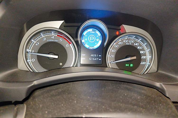 Used Isuzu D-MAX 2021 1.9T Automatic 4x4 Diesel Global Huan Dong RZ4E Instrument Cluster