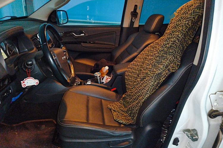 Used Isuzu D-MAX 2021 1.9T Automatic 4x4 Diesel Global Huan Dong RZ4E Left Front Seat