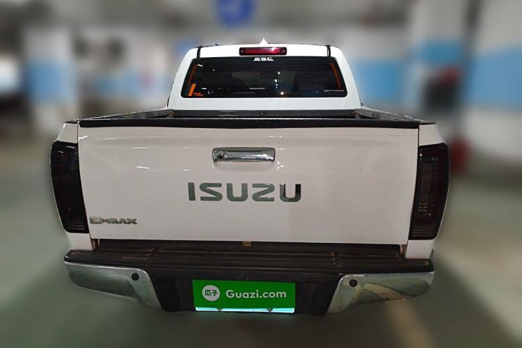 Used Isuzu D-MAX 2021 1.9T Automatic 4x4 Diesel Global Huan Dong RZ4E Rear