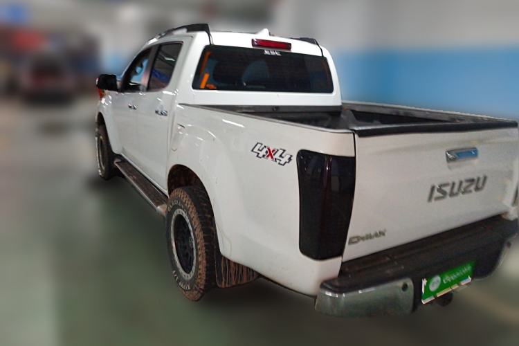 Used Isuzu D-MAX 2021 1.9T Automatic 4x4 Diesel Global Huan Dong RZ4E Rear Left 45 Deg