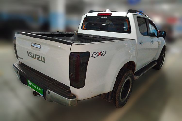 Used Isuzu D-MAX 2021 1.9T Automatic 4x4 Diesel Global Huan Dong RZ4E Rear Right 45 Deg