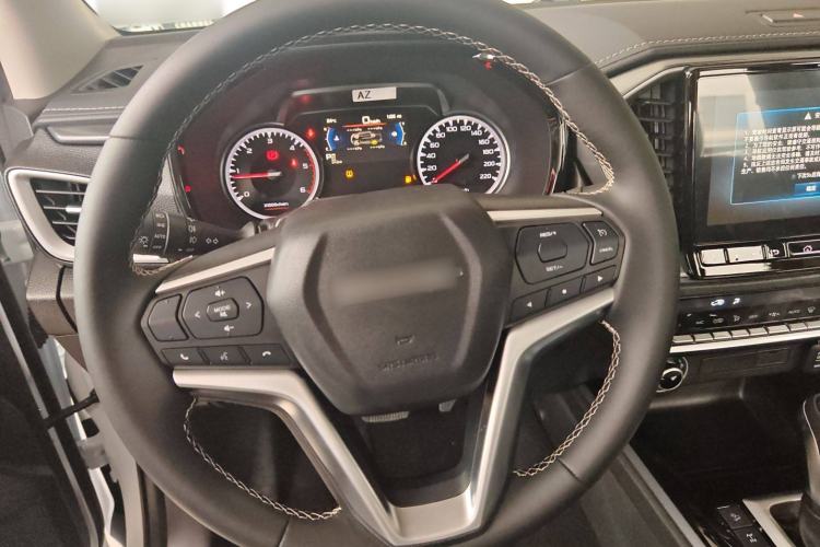 Used Isuzu D-MAX 2021 1.9T Automatic 4x4 Diesel Global Changle Leading RZ4E Steering Wheel