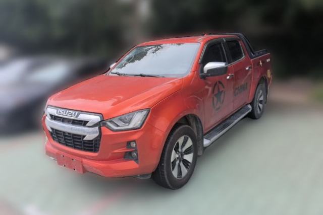 Used Isuzu D-MAX 2021 1.9T Automatic 4x4 Diesel Global Huan Dong RZ4E