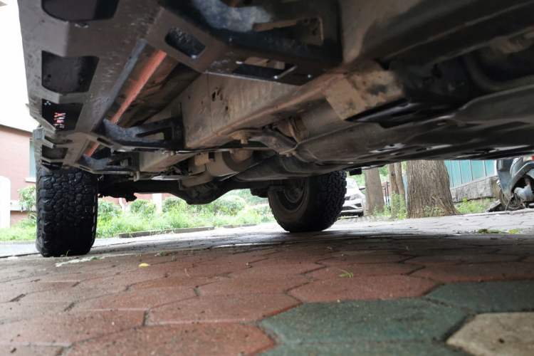 Used Isuzu D-MAX 2021 1.9T Automatic 4x4 Diesel Global Changle Leading RZ4E Chassis Front Right