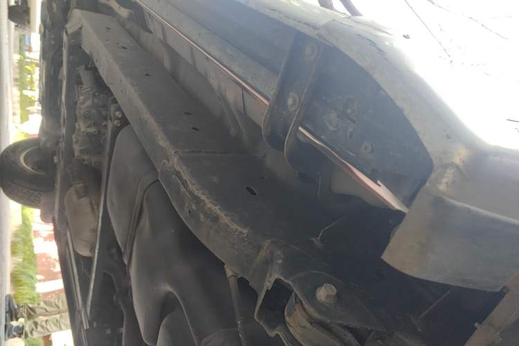 Used Isuzu D-MAX 2021 1.9T Automatic All-Wheel Drive Diesel Global Leading RZ4E Chassis Rear Left
