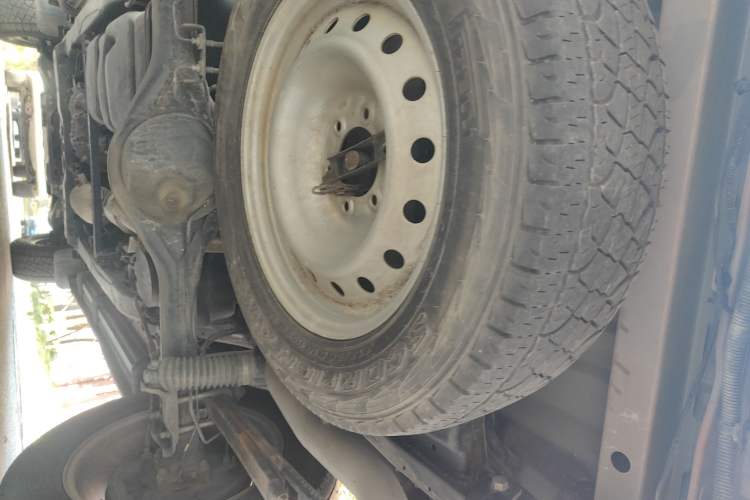 Used Isuzu D-MAX 2021 1.9T Automatic All-Wheel Drive Diesel Global Leading RZ4E Chassis Rear