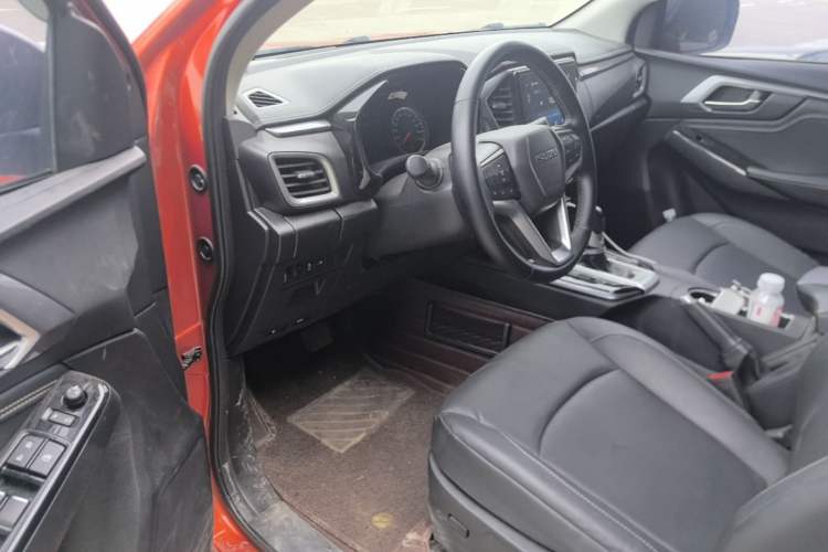 Used Isuzu D-MAX 2021 1.9T Automatic 4x4 Diesel Global Huan Dong RZ4E Driver Seat