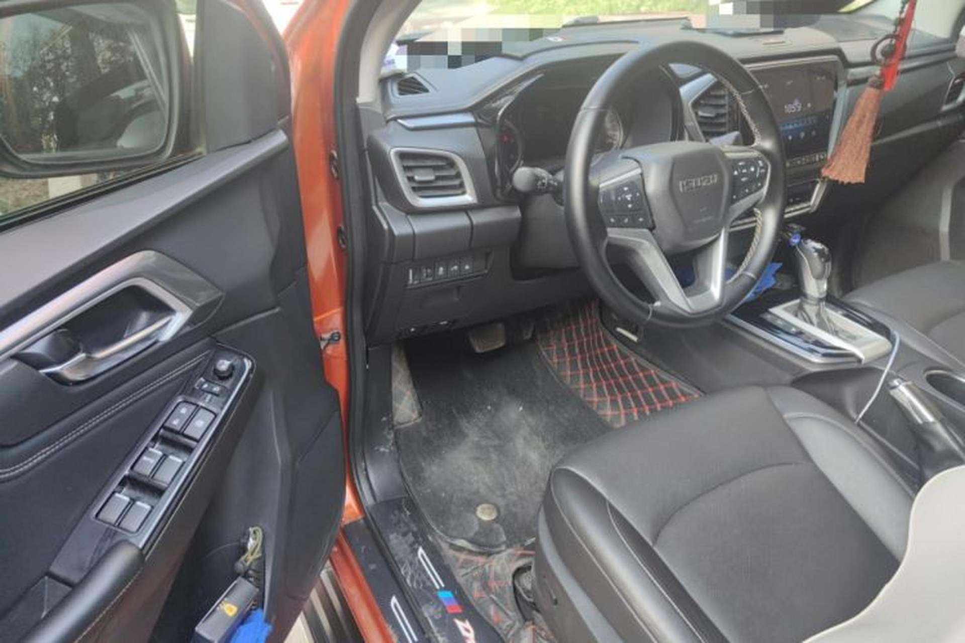 Used Isuzu D-MAX 2021 1.9T Automatic All-Wheel Drive Diesel Global Leading RZ4E Driver Seat