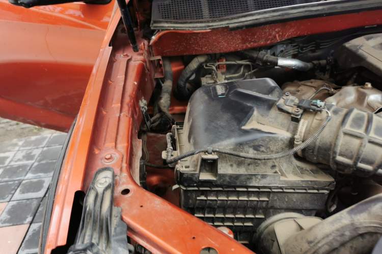 Used Isuzu D-MAX 2021 1.9T Automatic 4x4 Diesel Global Changle Leading RZ4E Engine Bay Right