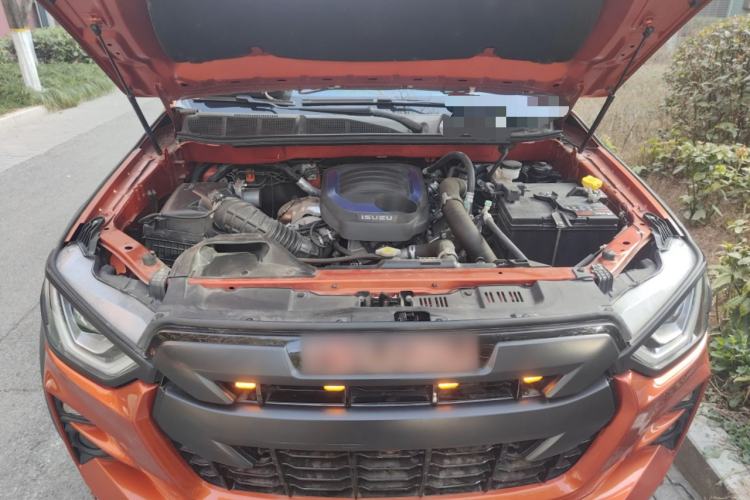 Used Isuzu D-MAX 2021 1.9T Automatic All-Wheel Drive Diesel Global Leading RZ4E Engine Bay