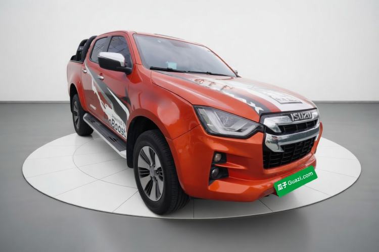 Used Isuzu D-MAX 2021 1.9T Automatic 4x4 Diesel Global Huan Dong RZ4E Exterior 2