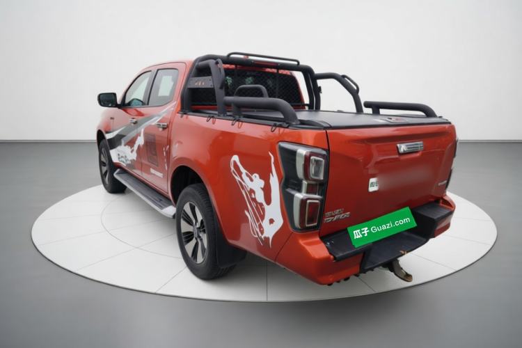 Used Isuzu D-MAX 2021 1.9T Automatic 4x4 Diesel Global Huan Dong RZ4E Exterior 3