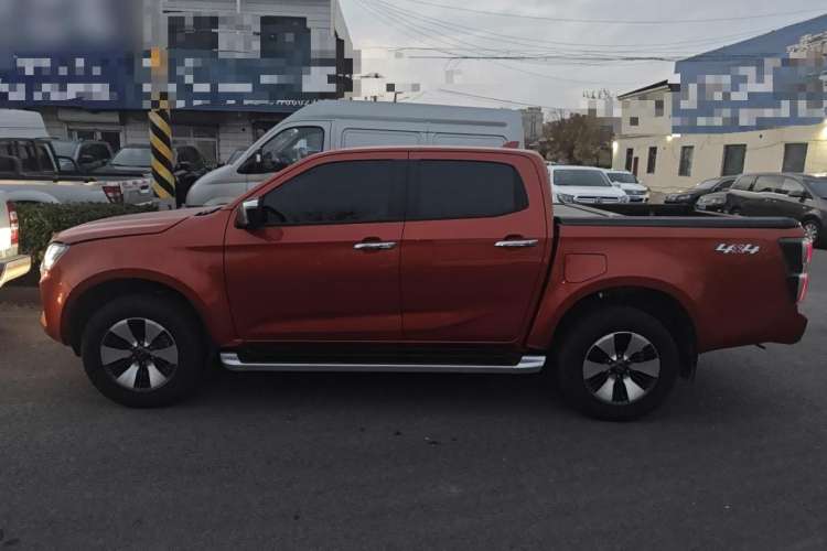 Used Isuzu D-MAX 2021 1.9T Automatic All-Wheel Drive Diesel Global Leading RZ4E Exterior 3