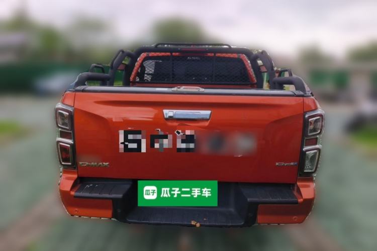Used Isuzu D-MAX 2021 1.9T Automatic 4x4 Diesel Global Huan Dong RZ4E Exterior 4