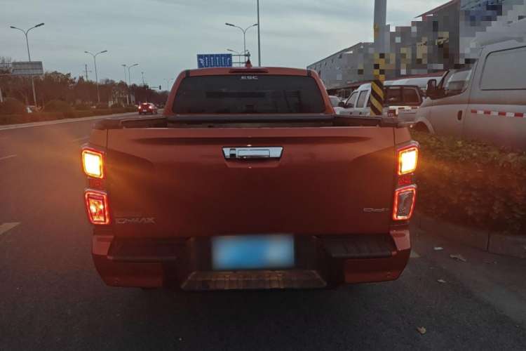 Used Isuzu D-MAX 2021 1.9T Automatic All-Wheel Drive Diesel Global Leading RZ4E Exterior 4