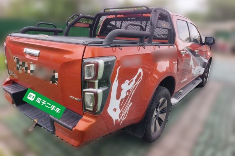 Used Isuzu D-MAX 2021 1.9T Automatic 4x4 Diesel Global Huan Dong RZ4E Exterior 5