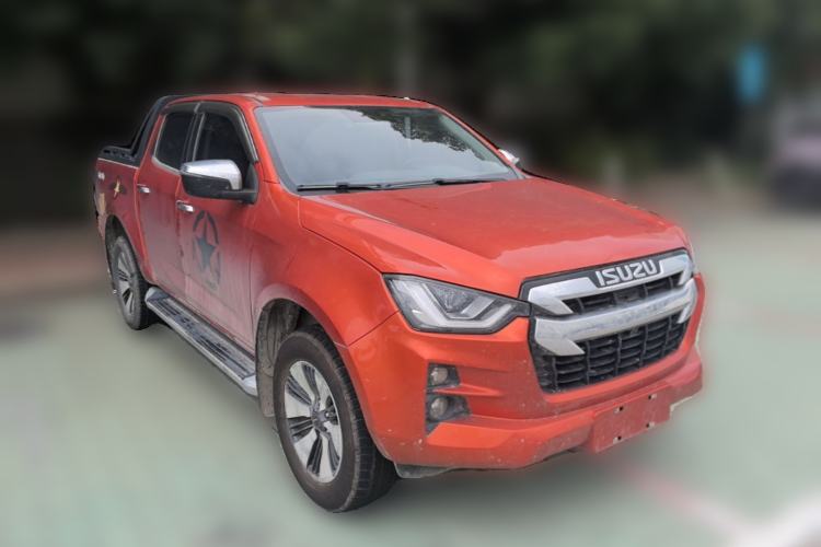 Used Isuzu D-MAX 2021 1.9T Automatic 4x4 Diesel Global Huan Dong RZ4E Front Right 45 Deg