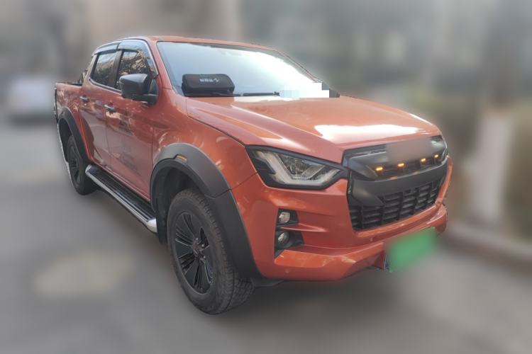 Used Isuzu D-MAX 2021 1.9T Automatic All-Wheel Drive Diesel Global Leading RZ4E Front Right 45 Deg