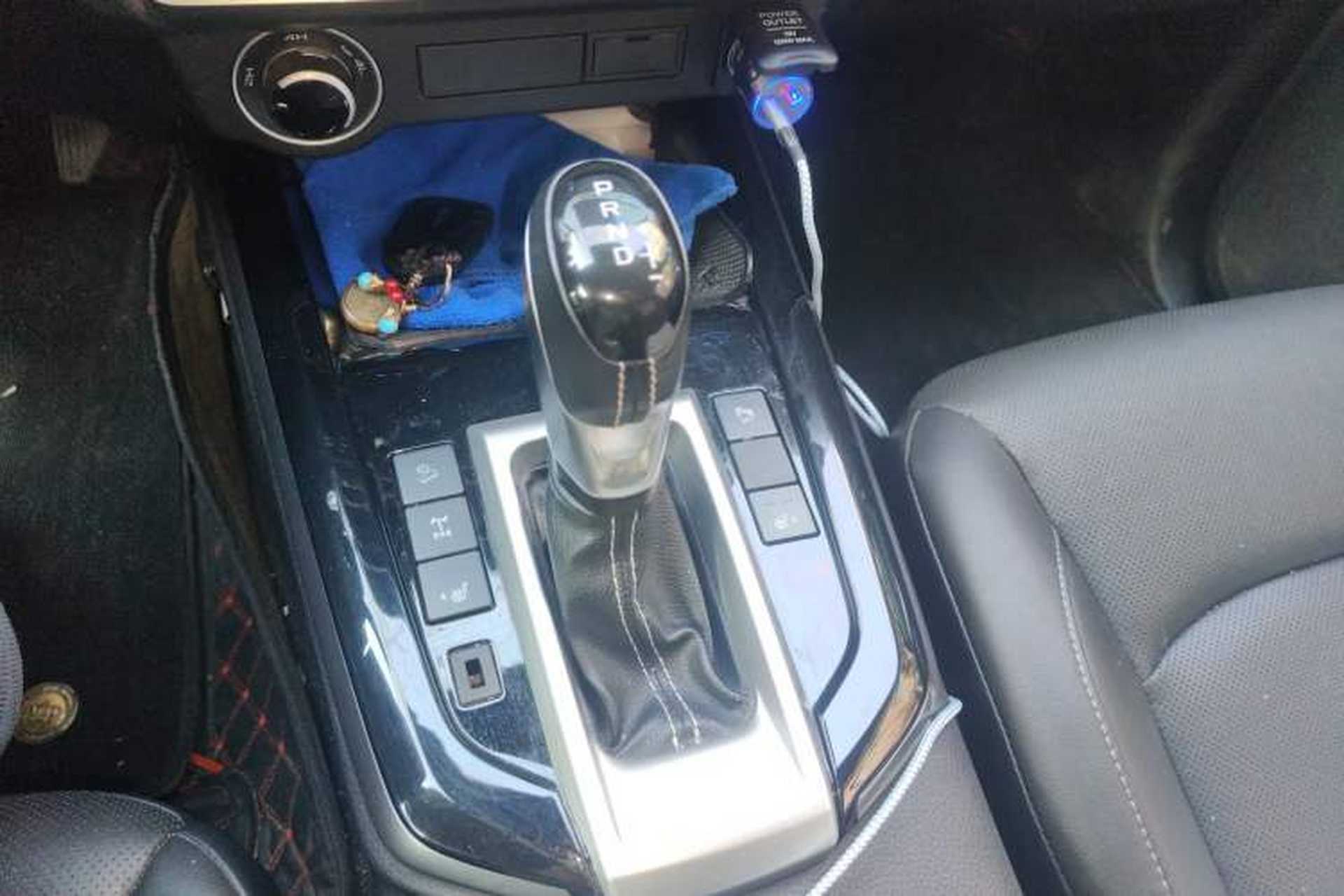 Used Isuzu D-MAX 2021 1.9T Automatic All-Wheel Drive Diesel Global Leading RZ4E Gear Lever