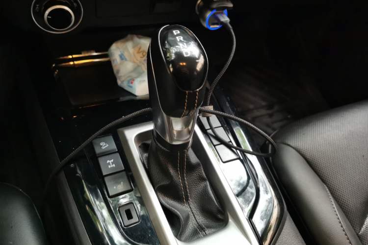 Used Isuzu D-MAX 2021 1.9T Automatic 4x4 Diesel Global Changle Leading RZ4E Gear Lever