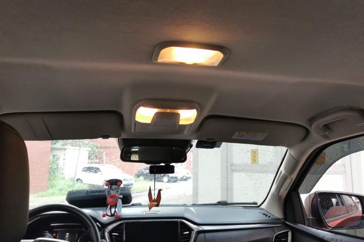 Used Isuzu D-MAX 2021 1.9T Automatic 4x4 Diesel Global Changle Leading RZ4E Headliner