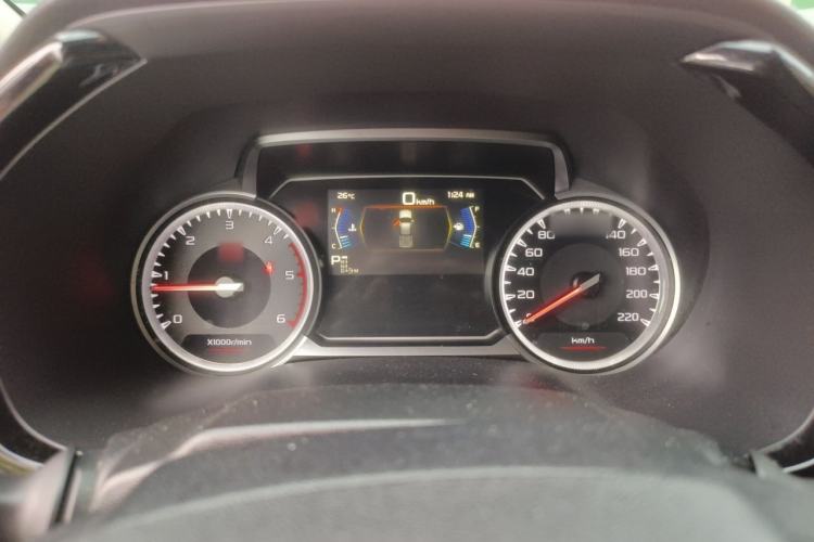 Used Isuzu D-MAX 2021 1.9T Automatic 4x4 Diesel Global Huan Dong RZ4E Instrument Cluster