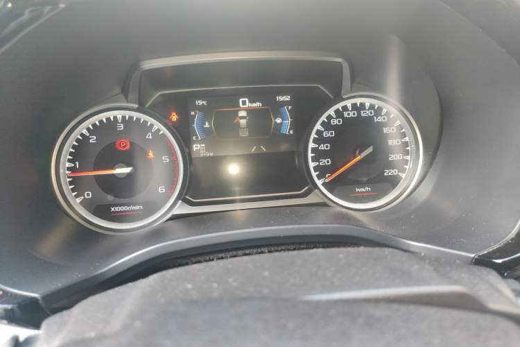 Used Isuzu D-MAX 2021 1.9T Automatic All-Wheel Drive Diesel Global Leading RZ4E Instrument Cluster