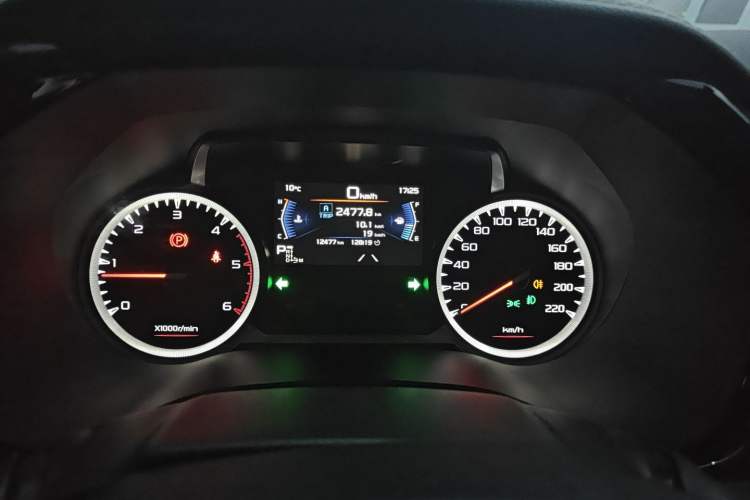 Used Isuzu D-MAX 2021 1.9T Automatic All-Wheel Drive Diesel Global Leading RZ4E Instrument Cluster