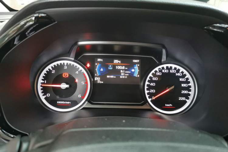 Used Isuzu D-MAX 2021 1.9T Automatic 4x4 Diesel Global Changle Leading RZ4E Instrument Cluster